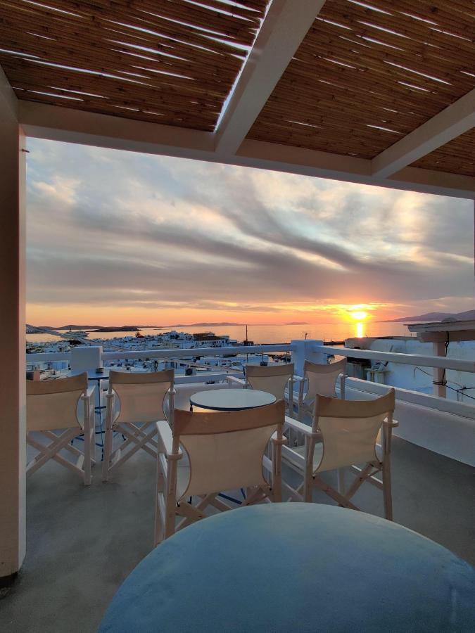 Lefteris Otel Mykonos Town Dış mekan fotoğraf