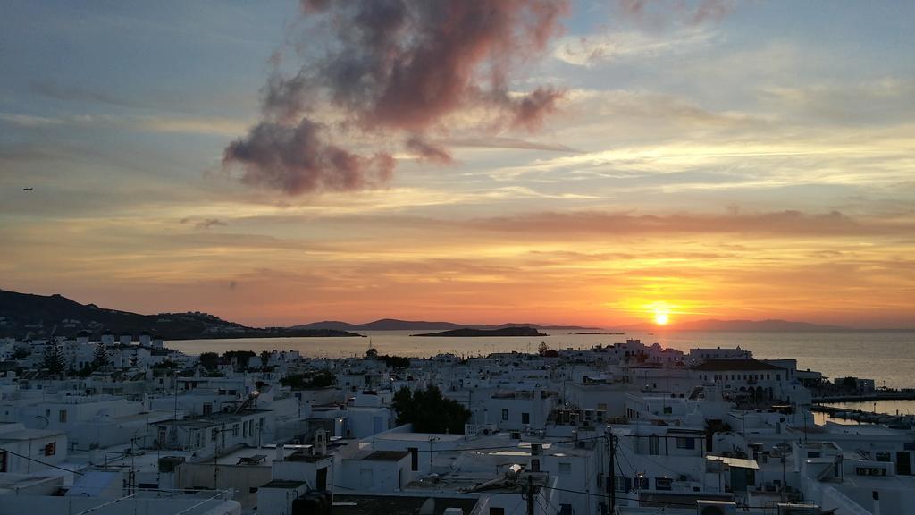 Lefteris Otel Mykonos Town Dış mekan fotoğraf