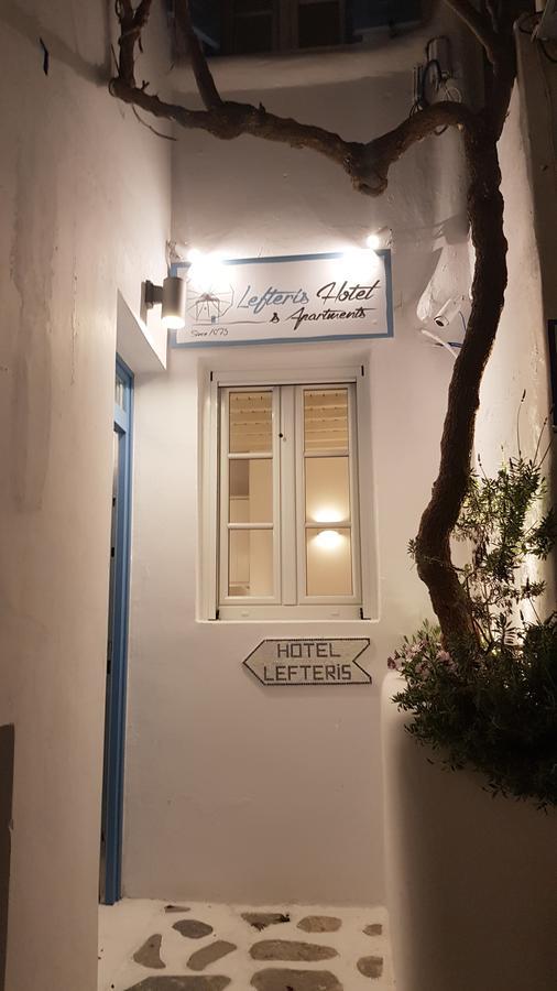Lefteris Otel Mykonos Town Dış mekan fotoğraf