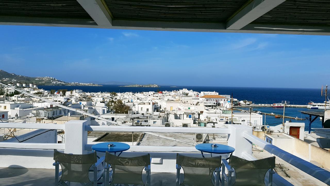 Lefteris Otel Mykonos Town Dış mekan fotoğraf