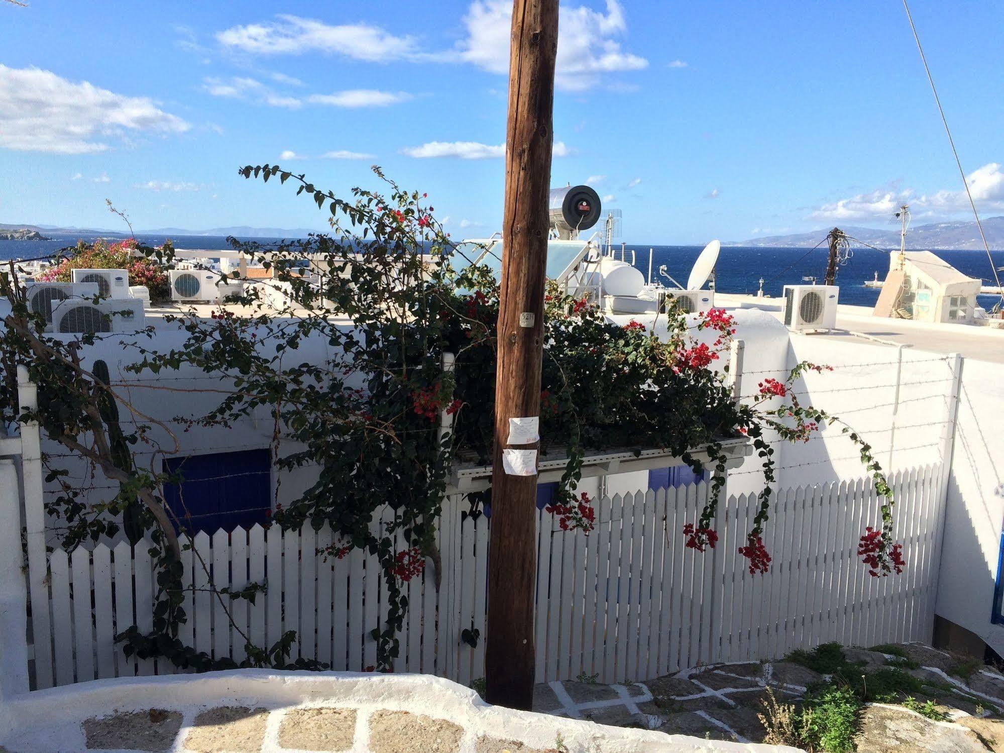 Lefteris Otel Mykonos Town Dış mekan fotoğraf