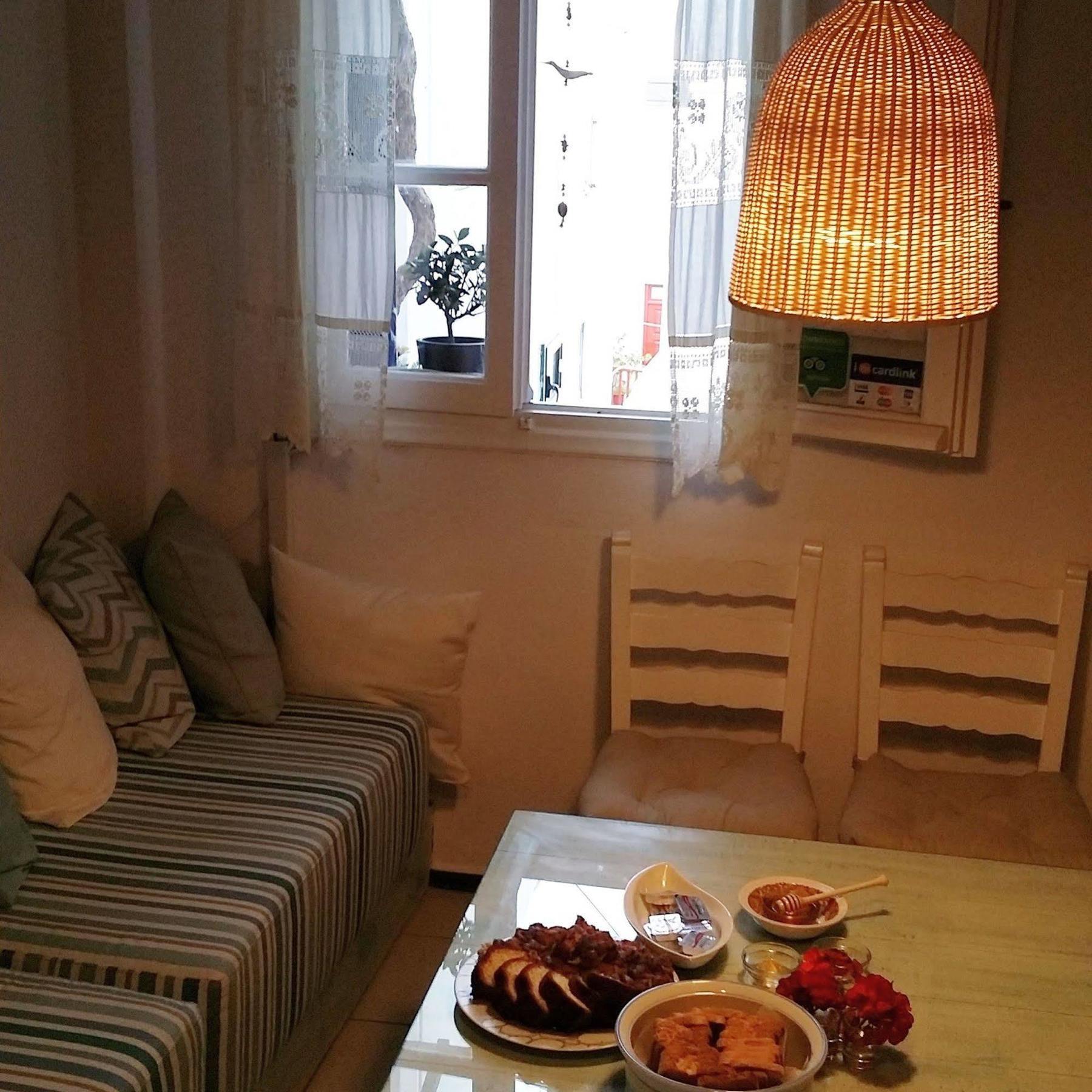Lefteris Otel Mykonos Town Dış mekan fotoğraf