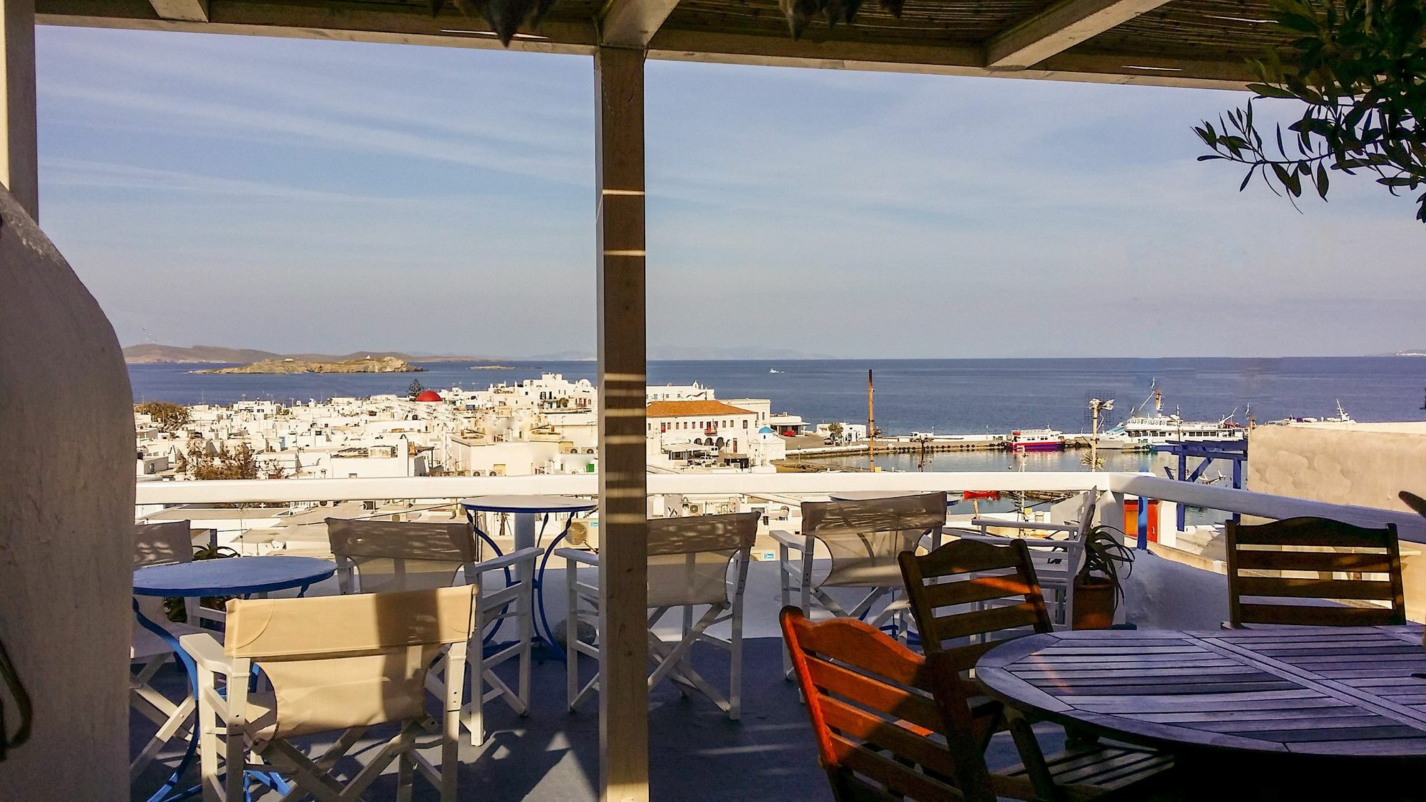 Lefteris Otel Mykonos Town Dış mekan fotoğraf