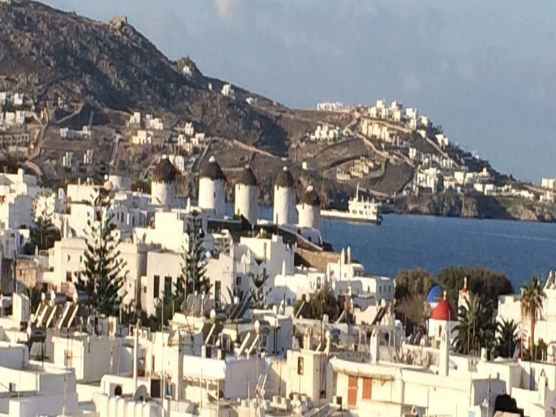 Lefteris Otel Mykonos Town Dış mekan fotoğraf