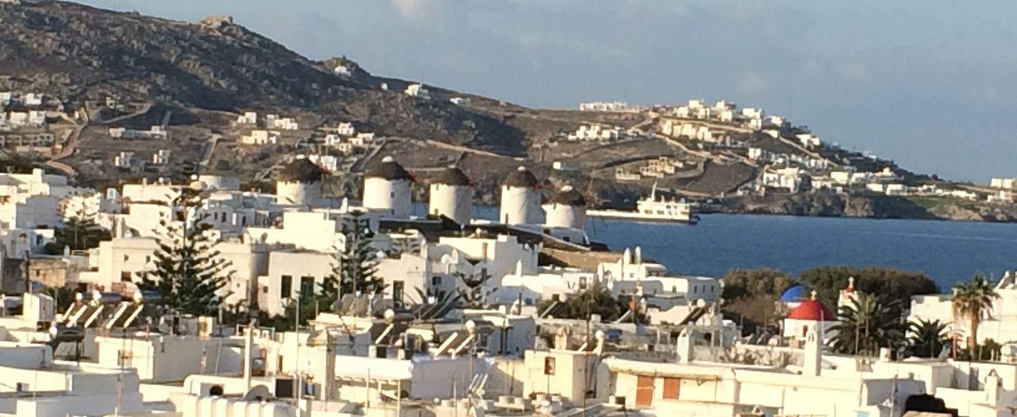 Lefteris Otel Mykonos Town Dış mekan fotoğraf