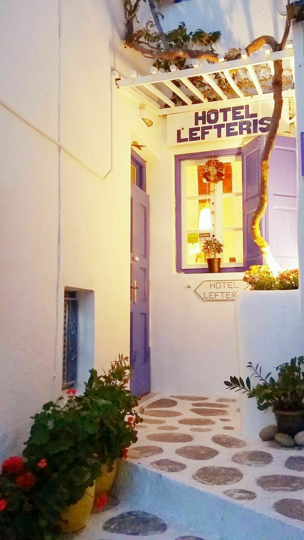 Lefteris Otel Mykonos Town Dış mekan fotoğraf
